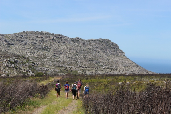Silvermine #24. The happy group of hikers, sans photographer. 