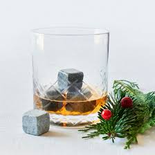 Soapstone cubes for chilling whiskey. Picture from http://www.surlatable.com/.