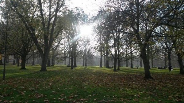 A London Park. 