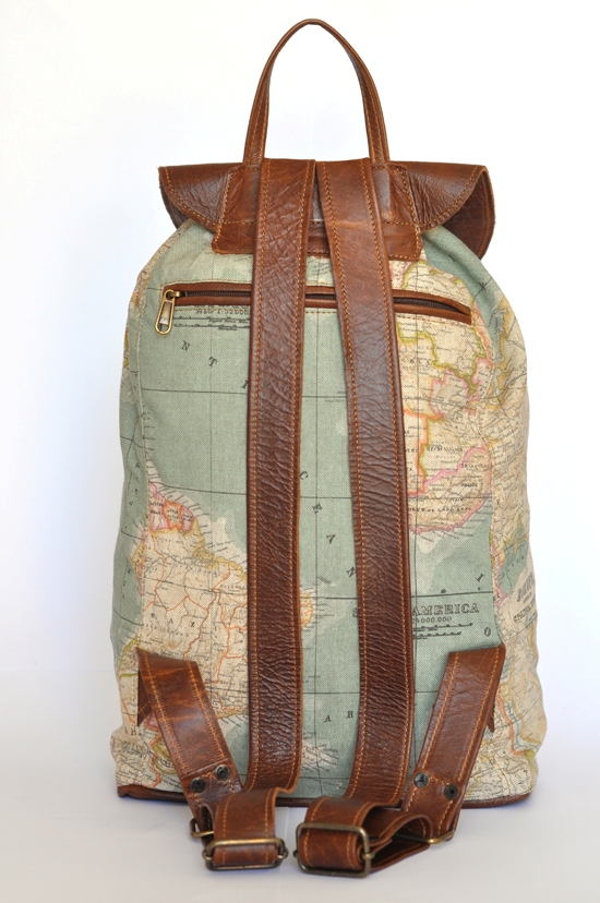 Map backpack. Picture from http://www.doubleedge.co.za/. 