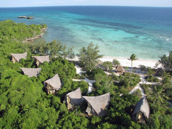 Beautiful Chumbe Island, Zanzibar. Picture taken June 2013. 
