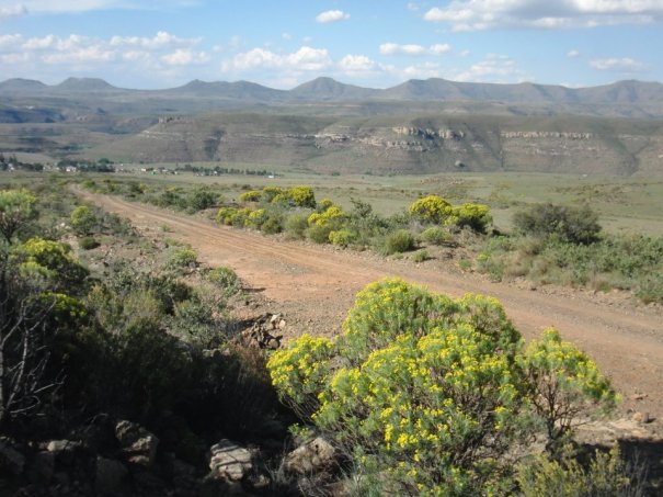 Another beautiful view in the Karoo. Picture courtesy of Ben Maton. 