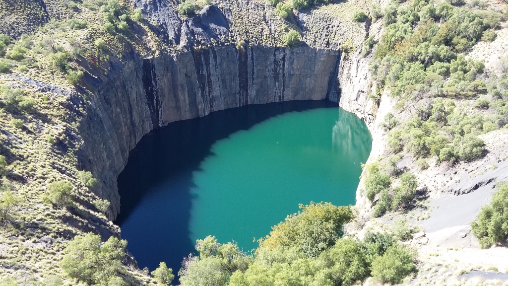 The Big Hole, Kimberley. 
