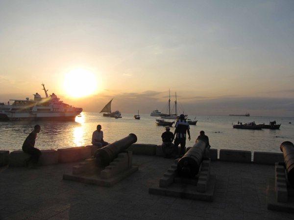 Stone Town waterfront, Zanzibar. Picture taken June 2013. 
